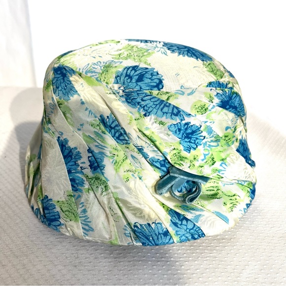 Vintage 40s 50s Floral Hat - Picture 13 of 14